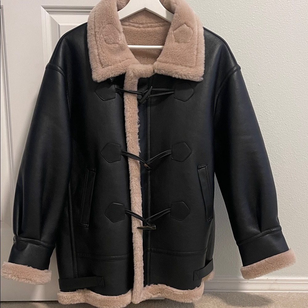 Shearling Coat - image 1